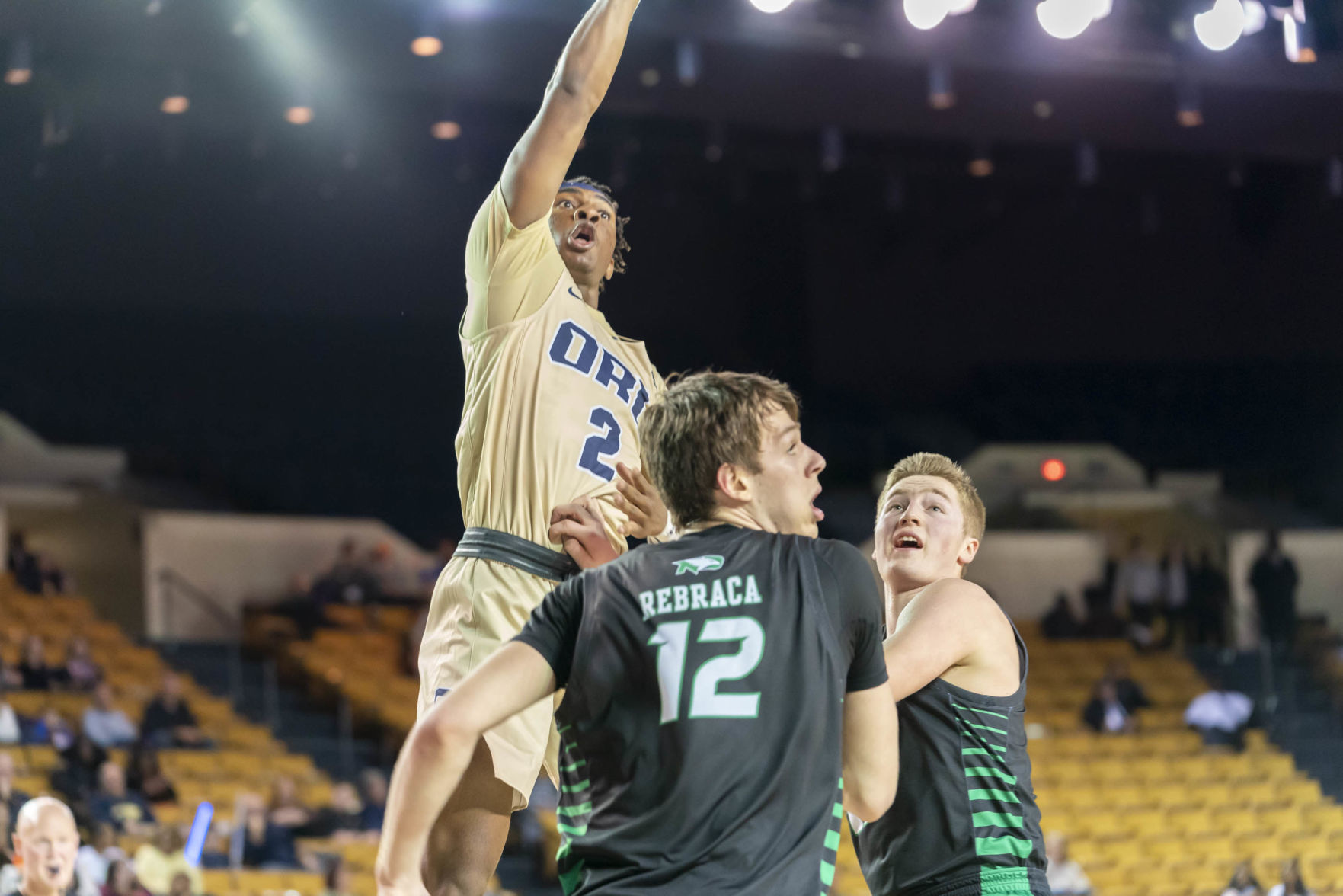 ORU vs. North Dakota